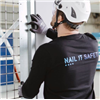 Norgips Nail It Safety säkerhetsvägg med Ultraboard gipsskivor