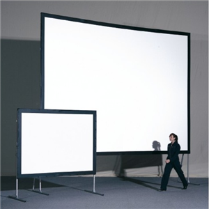 Ilmo film-/projektionsdukar, ramspända Ilmo film-/projektionsdukar, ramspända
