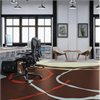 Mapei Mapefloor Comfort golvsystem på kontor