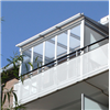 Alnova Skärmtak för balkonger