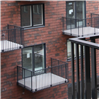 Alnova Integral balkongräcke