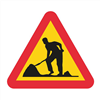 ATA Varningsmärke, A20 Varning för vägarbete