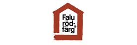Falu rödfärg logo