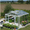 Willab Garden Tropic Plus växthus, vit