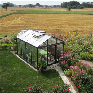 Willab Garden Tropic Maxi växthus i trädgård, svart Willab Garden Tropic Maxi växthus i trädgård, svart