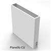 Lenhovda Planello CU batterikonvektor med kopparrör