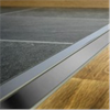 Duri Wood, golvprofiler i aluminium med inlägg