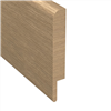 Duri kakellister, folierad MDF, ek