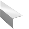 Duri självhäftande hörnskydd av aluminium, 50x50 mm, vit