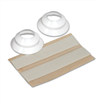 Duri stosar Stosett Hardtop 18-22 mm Vit