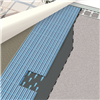 ARDEX Dräneringssystem Watec® Drain KP för balkonger, terrasser, altaner