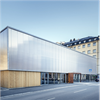 Scanlight Fasadsystem 560X, Östermalmshallen, temp, Stockholm