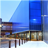 Scanlight fasadsystem 620 på Karisma köpcentrum i Lahti, Finland