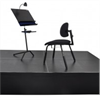 Estrad mobilt scen- och podiesystem (och stol)
