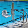Globus Dione stolhiss för badplats och swimmingpool