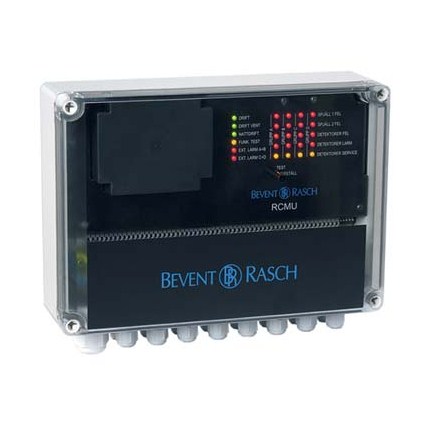 Bevent Rasch RCBK4, RCMU8 Kontrollpaneler | Bevent Rasch AB