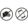 P3N Förbudsskyltar - Mobilförbud, fotoförbud
