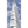 Resitrix på tak- och ­terrassytor. HSB Turning Torso, Malmö. © Samark Arkitektur AB