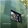 Cembrit Cover fasadskivor i olika gröna nyanser