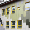 Cembrit Solid fasadskivor, Soldalaskolan, Södertälje