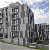 Cembrit Solid fasadskivor Voll studentby, Trondheim, Norge