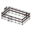 Layher Modulpaket "Hela villan" 358 m2