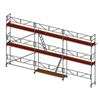 Layher SpeedyScaf ramställning- 55 m2 med trappor