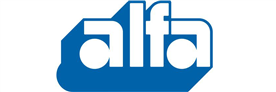 Alfa rör logotyp