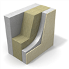 Paroc COS 10 betongelementskiva, 3D