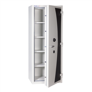 Chubbsafes DPC brandsäkert dokumentskåp, 4 hyllor Chubbsafes DPC brandsäkert dokumentskåp, 4 hyllor