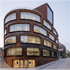 Schüco AWS 114.SG fasadfönster, Arkitekturskolan, Stockholm