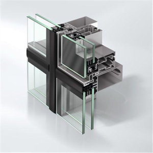 Schüco AWS 114 fasadfönster Schüco AWS 114 fasadfönster