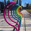 Swedsign Arc cykelställ, multicoloured