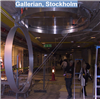 Lightlift® punktliftar, Gallerian, Stockholm