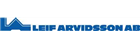 LA Leif Arvidsson AB Leif Arvidsson logo