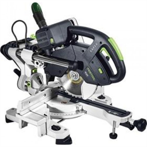 Festool kapsåg Kapex KS 60 E-Set med led-belysning Festool kapsåg Kapex KS 60 E-Set med led-belysning