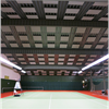 Absoflex Sport ljudabsorbent i tak i tennishall