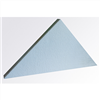 Acqwool Pad Triangle väggabsorbent, Ljusblå