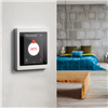 KNX D-Life termostat på vägg