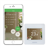  Wiser Smart Home app och Wiser Home Touch gateway