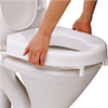 Etac Hi-Loo toalettsittsförhöjare med kantstopp