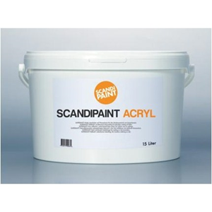 Scandipaint grund-, tak-, vägg-, snickerifärg Scandipaint grund-, tak-, vägg-, snickerifärg