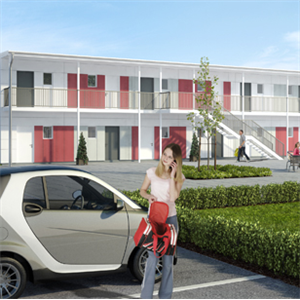 Flexator Sannebo studentboende Flexator Sannebo studentboende