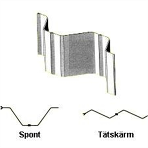 Geoflex tätskärm Geoflex tätskärm
