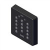 iLOQ N505i RFID-läsare som öppnar elektriska lås samt uppdaterar digitala nycklar