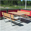 Weland Bore rastmöbel/bänkbord 