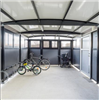 Weland Cykelgarage Tellus 30/37, interiör 