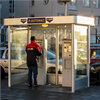Weland Väderskydd för parkeringsautomater