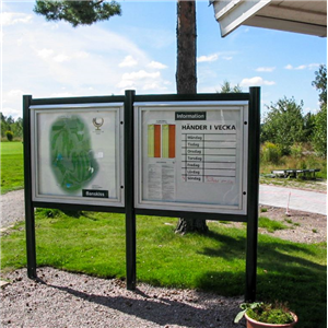 Weland Informationstavlor, låsbara Weland Informationstavlor, låsbara