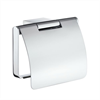 Smedbo AIR badrumsserie- Toalettpappershållare med lock